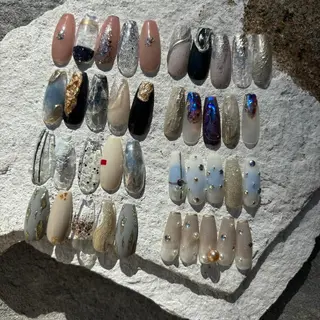 ネイル REINA W【今福鶴見店】のネイルデザイン