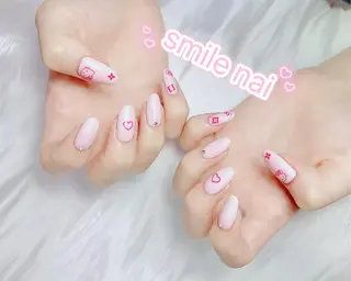 ネイル smile nail YUKIのネイルデザイン