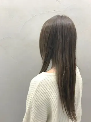 ロング カラー 髪質改善/縮毛矯正 ボブ/Ryuseiのヘアスタイル