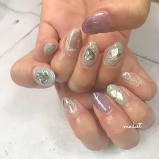 ネイル 久田 悠佳のネイルデザイン