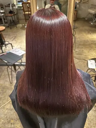 ロング Scintiller鹿児島中央駅店所属・カットモデル募集中 🎀白石莉菜🎀のヘアスタイル
