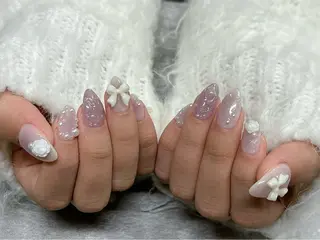 ネイル Protea きぬがわ らむのネイルデザイン