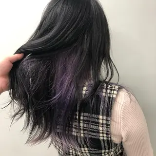 カラー 竹村 海人のヘアスタイル