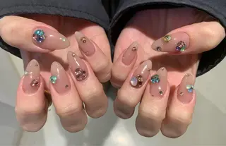 ネイル ゆず秋葉原 Vickyのネイルデザイン