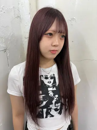 ロング カラー 🐁 MIYU🫧ྀིのヘアスタイル