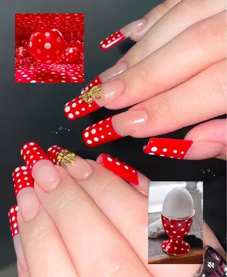 ネイル GO TODAY シェアサロン 渋谷Amiu店所属・渋谷ネイル🎀 y2k/海外ネイルのネイルデザイン