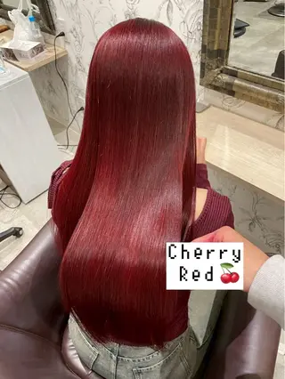 ロング カラー 透明感/艶感/縮毛 矯正/NATSUMIのヘアスタイル