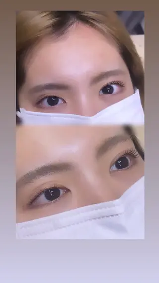 マツエク・マツパ 木下 莉緒のマツエク・マツパデザイン