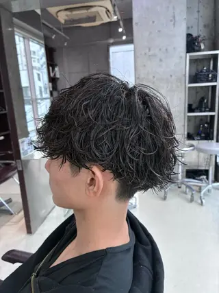 パーマ fifth 山本慎人のヘアスタイル