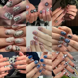 ネイル Trend Nail シルフのネイルデザイン
