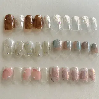 ネイル Lull ネイル/ HBL/ハンドケアのネイルデザイン