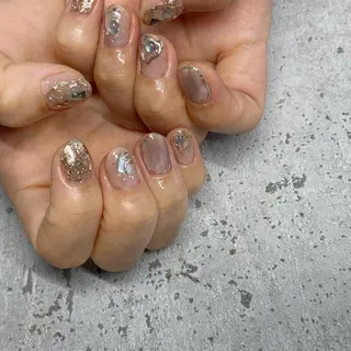 ネイル JERRIE 韓国ネイル/自爪育成所属・✴︎JERRIE✴︎ 浮かない◎折れない◎のネイルデザイン