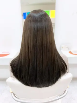 ロング 倉持 龍歩のヘアスタイル