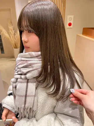 カラー モデル募集中🍀竹田 真梨子のヘアスタイル