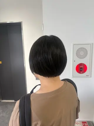 ショート ワカナ-YUCCA- モデル様募集中のヘアスタイル