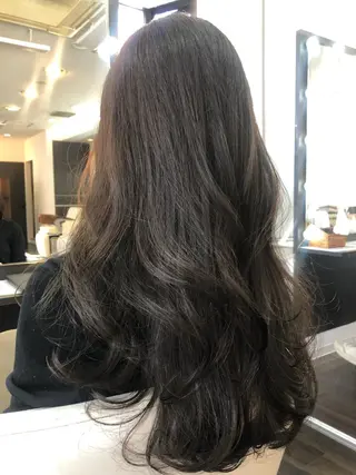 ロング 美髪髪質改善✨ 店長 天城由香のヘアスタイル