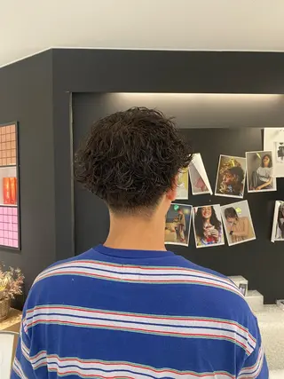 ショート 🌈メンズトレンド支 持率No.1/蓮🌈のヘアスタイル