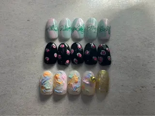 ネイル nue -Msisnail&eyebrow-【ムー】所属・nue【ムー】 SUZUKAのネイルデザイン