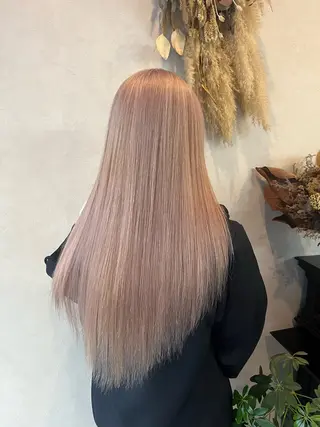 ロング encount by mahalo所属・前田 美里のヘアスタイル