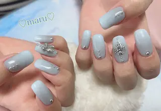 ネイル まるみ ♡のネイルデザイン
