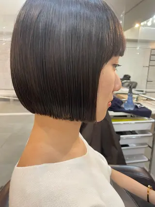 ショート カラー トレンド透明感カラー ☘️大貫 昂涼🐹のヘアスタイル