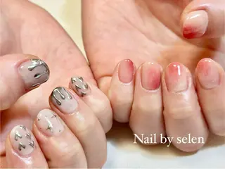 ネイル Nail by selen所属・Nail by selenのネイルデザイン