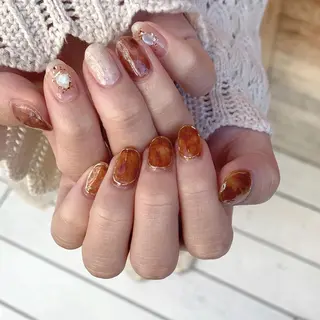 ネイル 鈴木 まゆのネイルデザイン