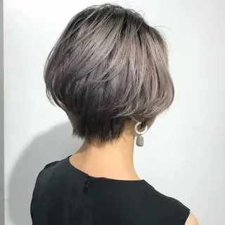 ショート ✂︎✨ボブ・ショート /無料カットモデルのヘアスタイル