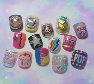 ネイル Menail 心斎橋 /南船場/miho☆のネイルデザイン