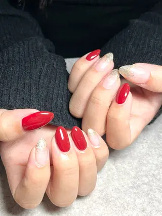 ネイル elu 船橋店 Fukaのネイルデザイン