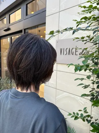 ミディアム イシカワ ユウタのヘアスタイル