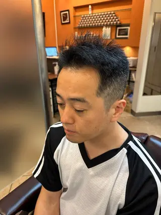 ショート 小沼 晴翔のヘアスタイル