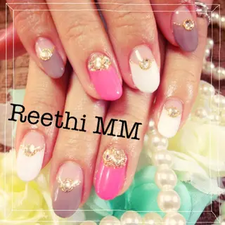 ネイル ネイリスト riiisaのネイルデザイン