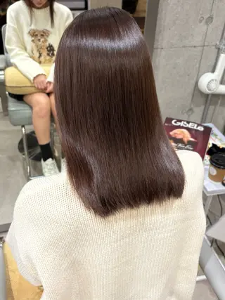 セミロング MASHIRO💎 天神/大名のヘアスタイル