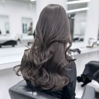 ロング 【似合わせカット】 大塩恭平のヘアスタイル