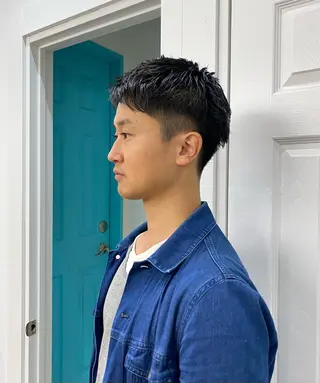 メンズ 🤎カット/ブリーチ /縮毛矯正/大宮🤎のヘアスタイル