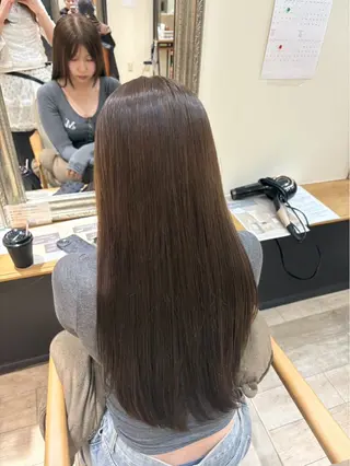 ロング みゆ/カラー モデル募集中🎀🤍のヘアスタイル