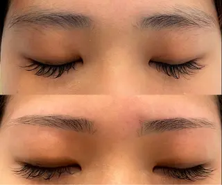 メンズ アイブロウ DLBEAUTY ／NANAMIのマツエク・マツパデザイン