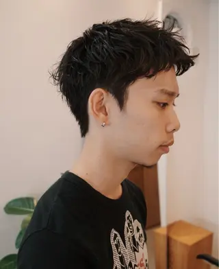ショート メンズ BROWNbyif所属・津山 幸次郎のヘアスタイル