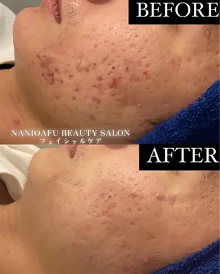 セミロング カラー パーマ ヘアアレンジ メンズ キッズ ネイル マツエク・マツパ アイブロウ NANI OAFU所属・NANIOAFU [なんば店］のその他イメージ