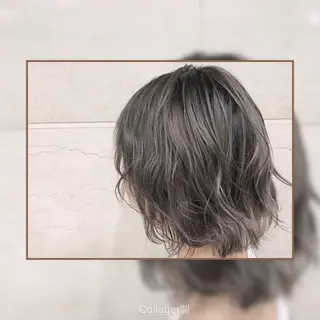 ショート カラー 💫髪質改善矯正 MIHO💫のヘアスタイル