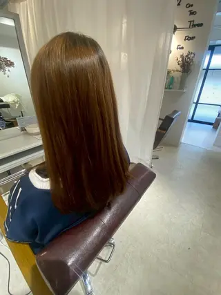 ロング 🎀 マエカワ ユウリ 🎀のヘアスタイル