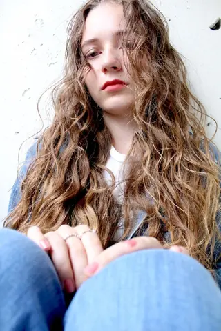 ロング カラー パーマ Mira 代表 SEKIのヘアスタイル