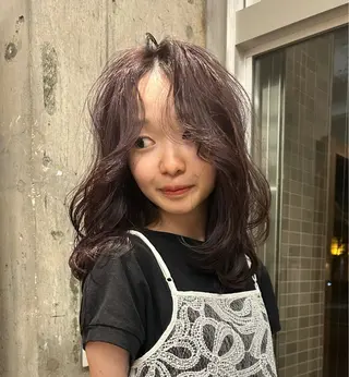 カラー wewe☆ カエデのヘアスタイル