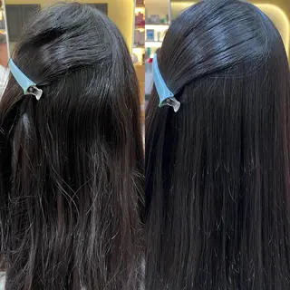 ロング 酸性ストレート人気 No,1/カスミ🩰のヘアスタイル