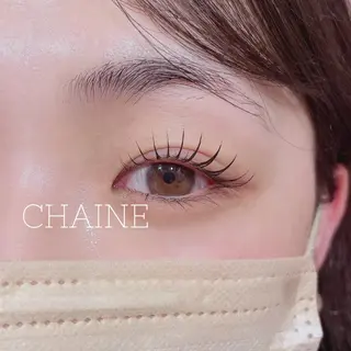 マツエク・マツパ CHAINE所属・Miyu .のマツエク・マツパデザイン