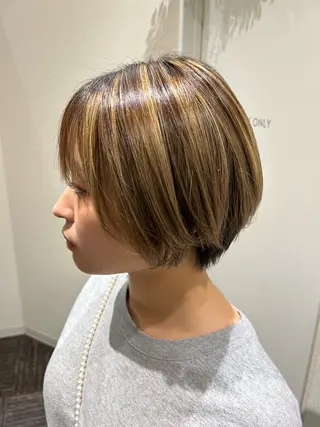 ショート 🍓おかだ ゆい🍓のヘアスタイル