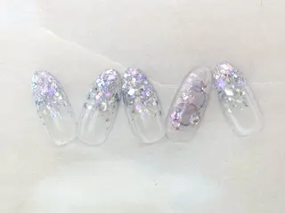 ネイル orbe 永山のネイルデザイン