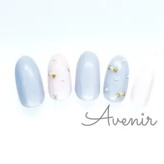 ネイル Avenir 表参道 nail＆eye予約のネイルデザイン