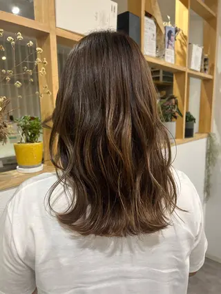 カラー merc.🍨田行 七海のヘアスタイル